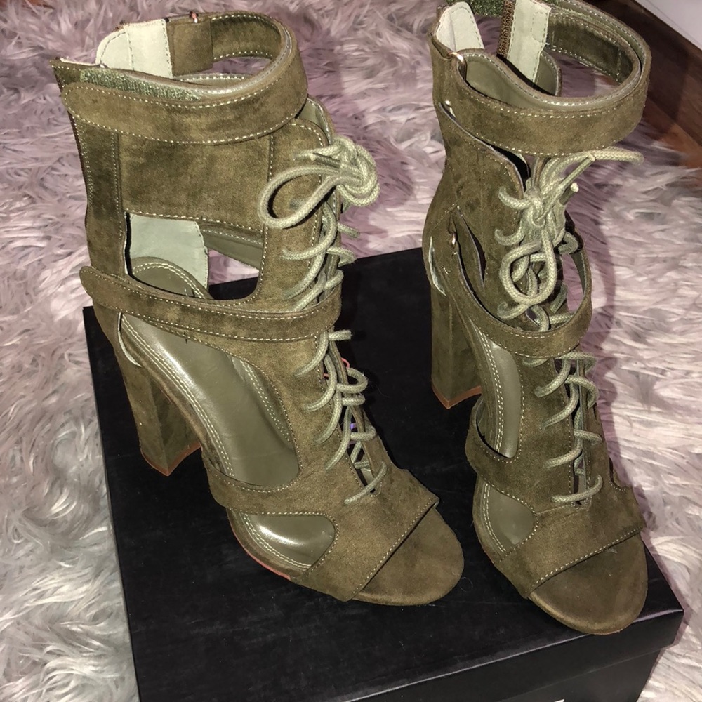 chunky heel